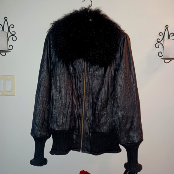 danier fur collar